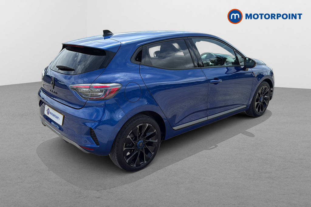 Renault Clio 1.0 Tce 90 Esprit Alpine NV24OZE Blue #5