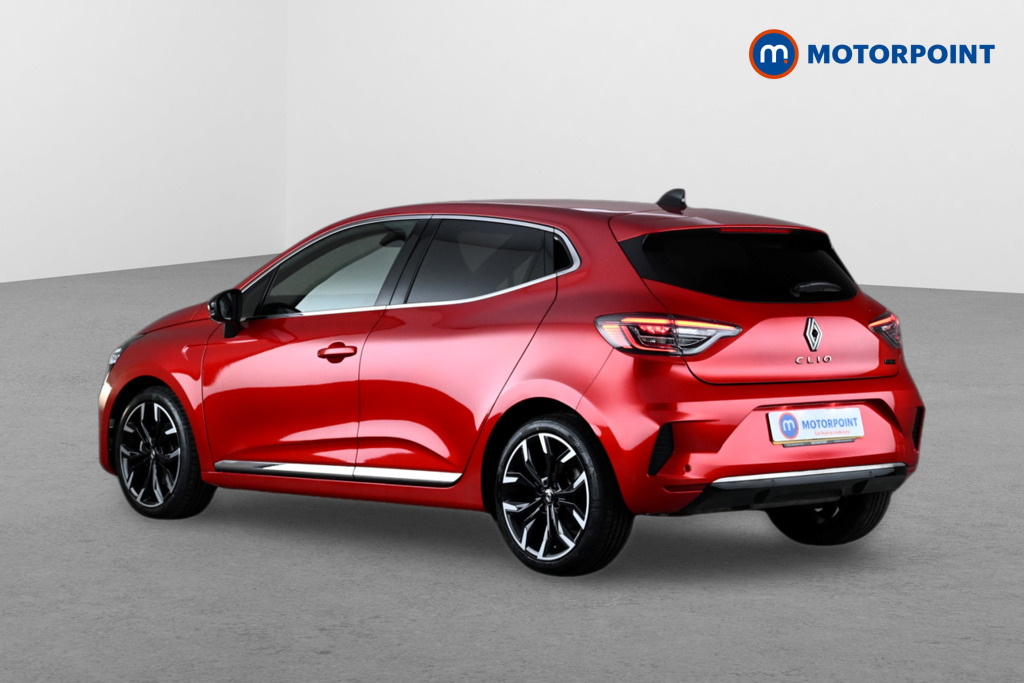 Renault Clio 1.6 E-tech Full Hybrid 145 Techno VE24EFH Red #5