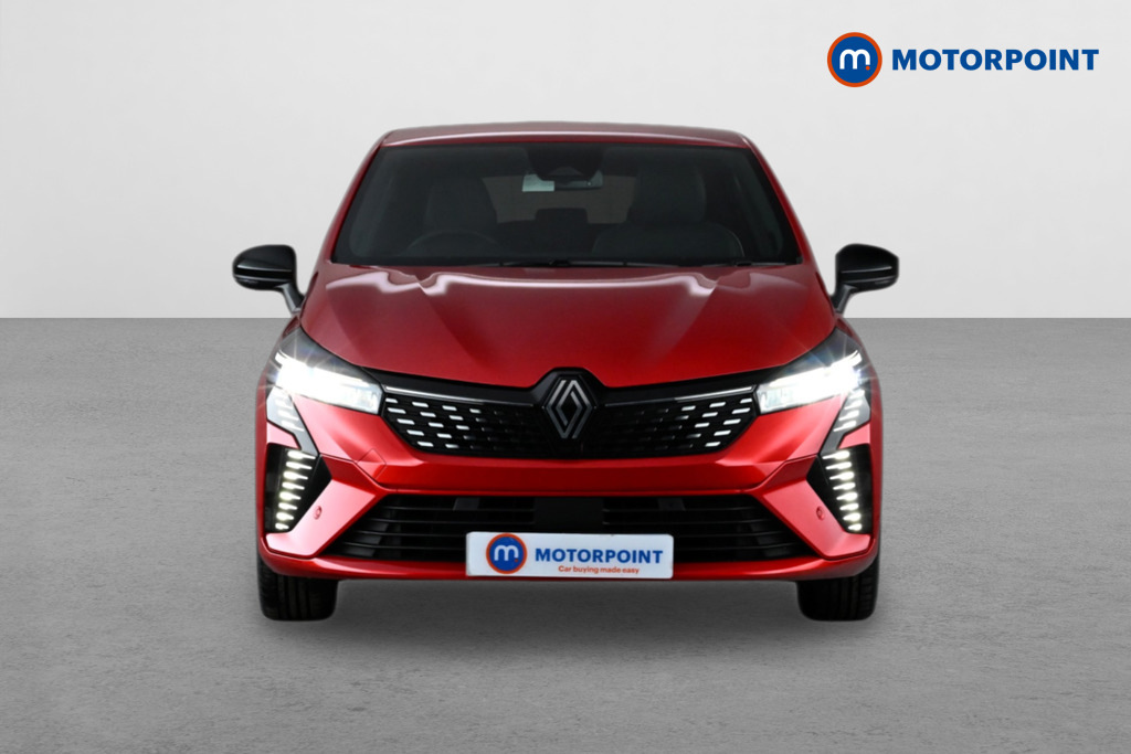 Renault Clio 1.6 E-tech Full Hybrid 145 Techno VE24EFH Red #2