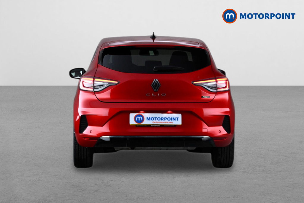 Renault Clio 1.6 E-tech Full Hybrid 145 Techno VE24EFH Red #6