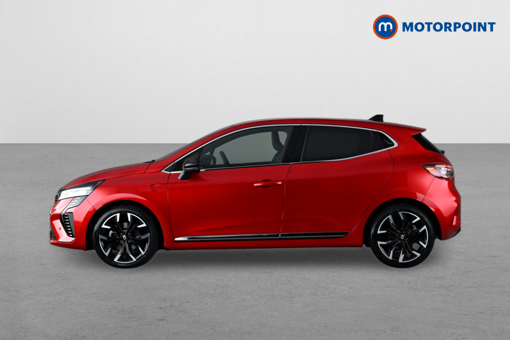 Renault Clio 1.6 E-tech Full Hybrid 145 Techno VE24EFH Red #4