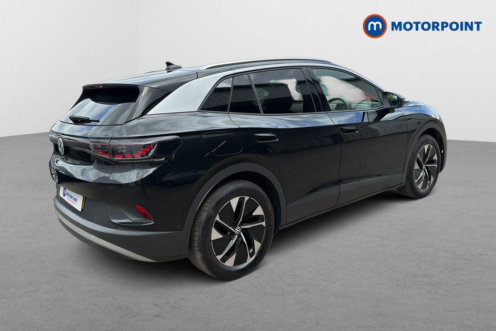 Volkswagen ID.4 210Kw Match Pro 77Kwh Black #5