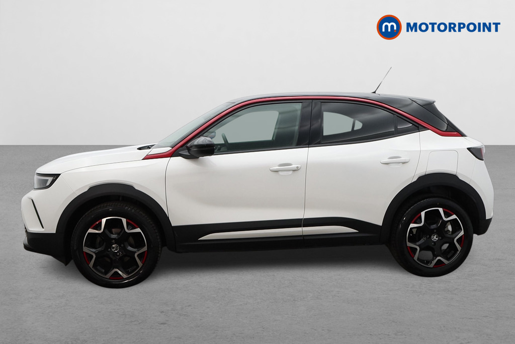 Vauxhall Mokka 1.2 Turbo 100 Gs NG24YRZ White #4