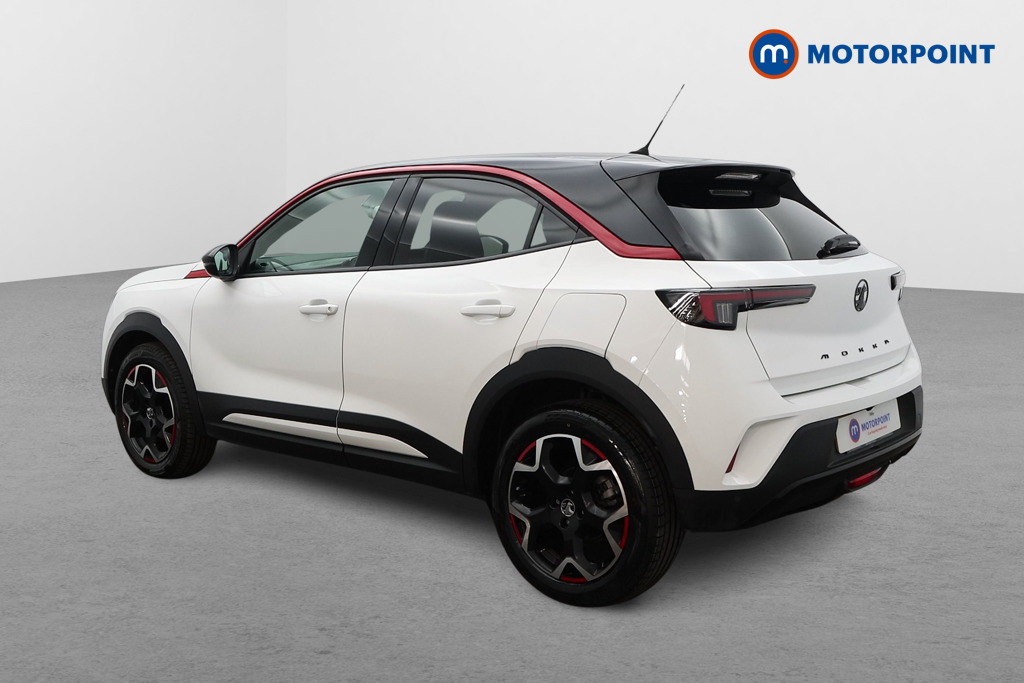 Vauxhall Mokka 1.2 Turbo 100 Gs NG24YRZ White #5
