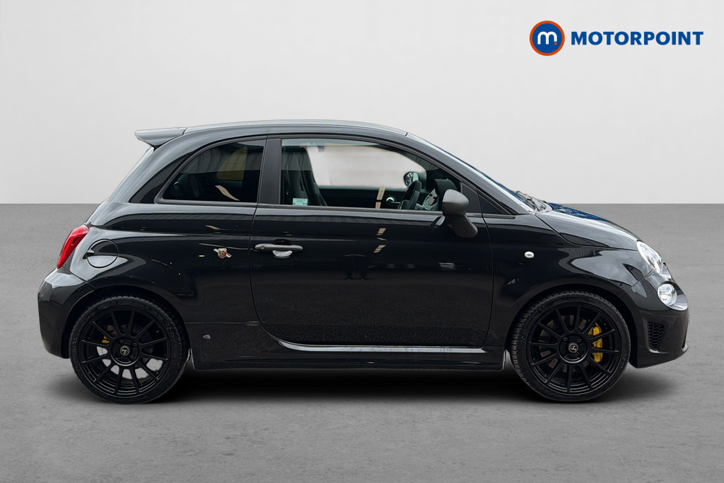Abarth 695 1.4 T-jet 180 Monza Exhaust Black #4