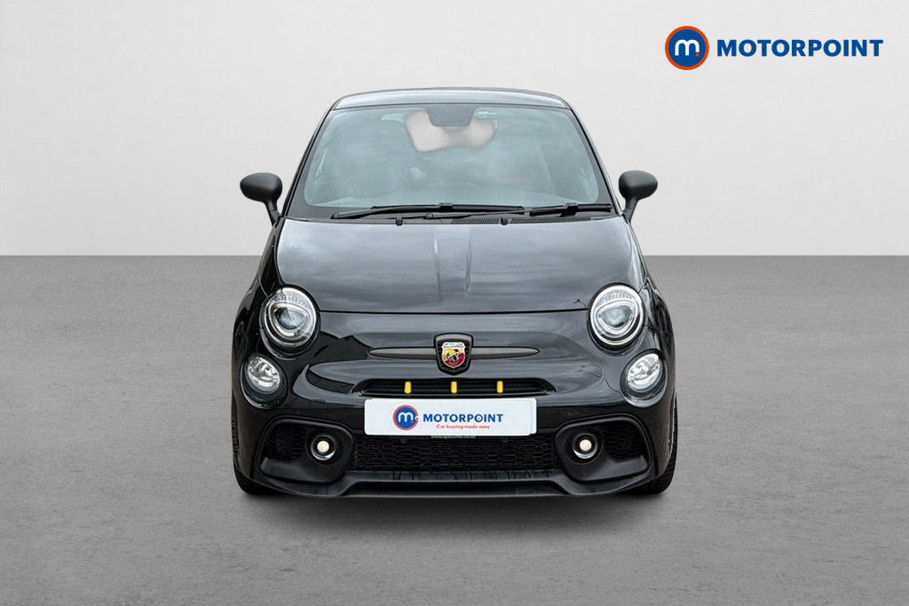 Abarth 695 1.4 T-jet 180 Monza Exhaust Black #2