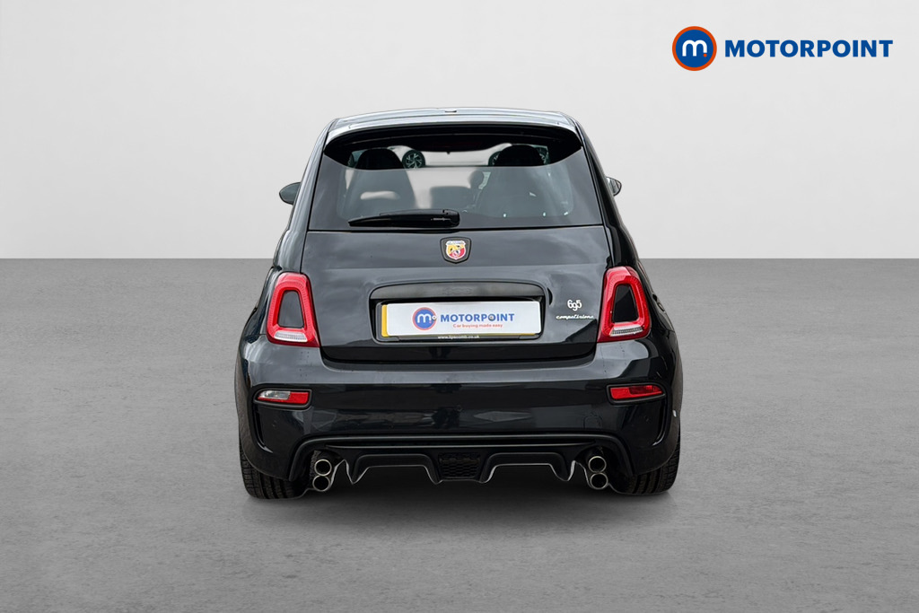 Abarth 695 1.4 T-jet 180 Monza Exhaust Black #6