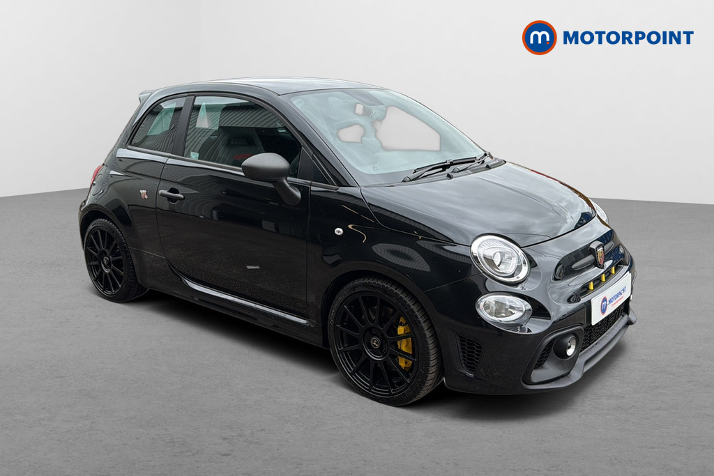 Abarth 695 1.4 T-jet 180 Monza Exhaust Black