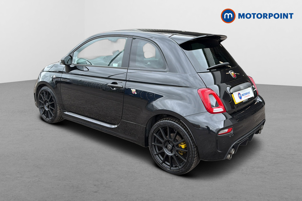 Abarth 695 1.4 T-jet 180 Monza Exhaust Black #6