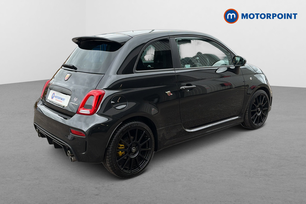 Abarth 695 1.4 T-jet 180 Monza Exhaust Black #5
