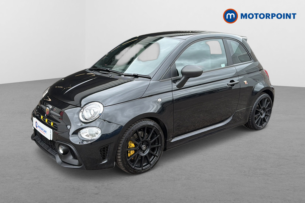 Abarth 695 1.4 T-jet 180 Monza Exhaust Black #3