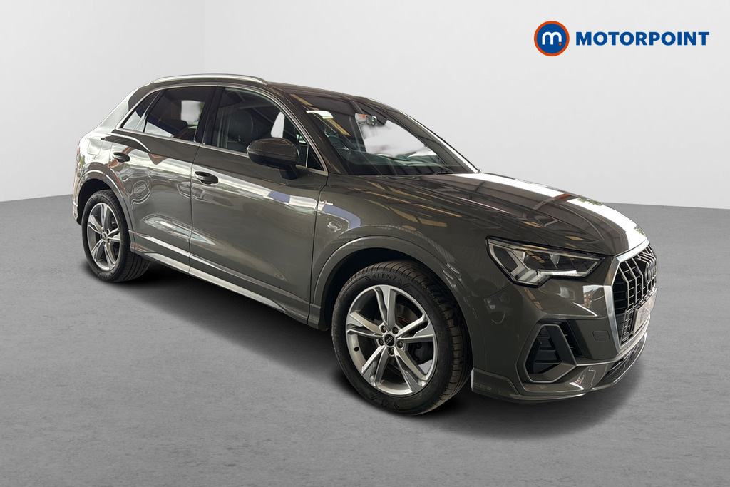 Audi Q3 35 Tfsi S Line S Tronic Leather Grey