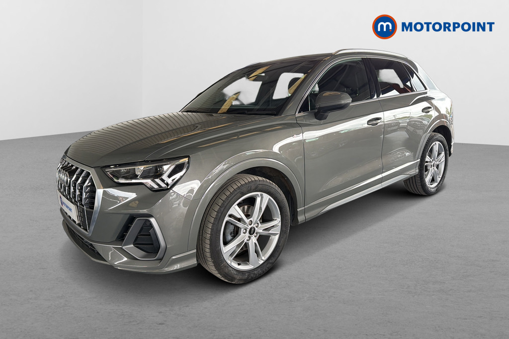 Audi Q3 35 Tfsi S Line S Tronic Leather MC24WYG Grey #3