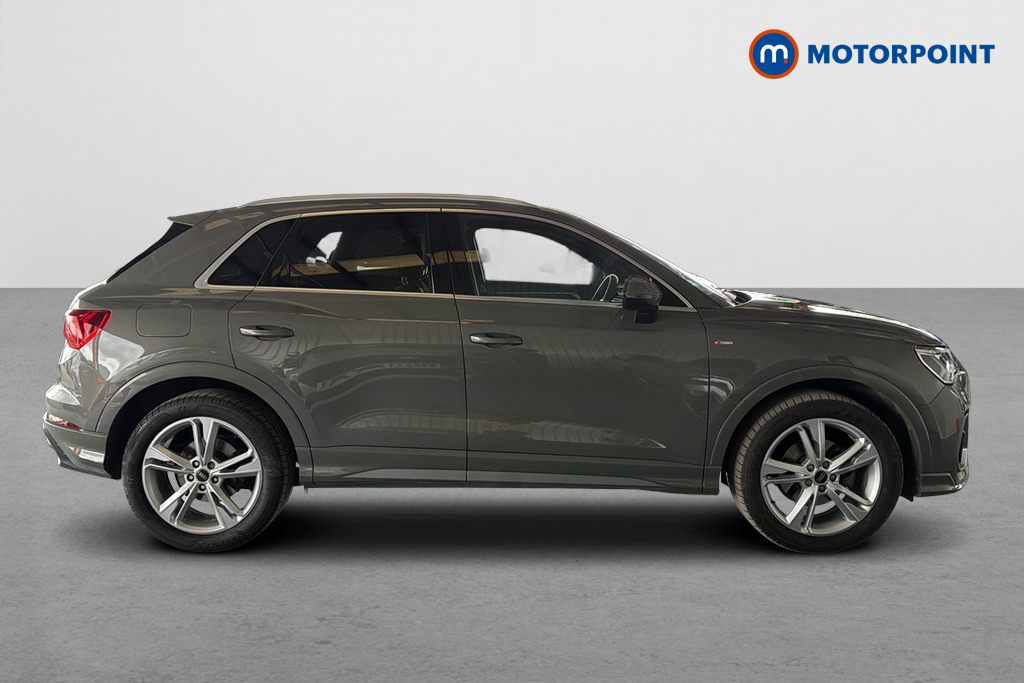 Audi Q3 35 Tfsi S Line S Tronic Leather MC24WYG Grey #4