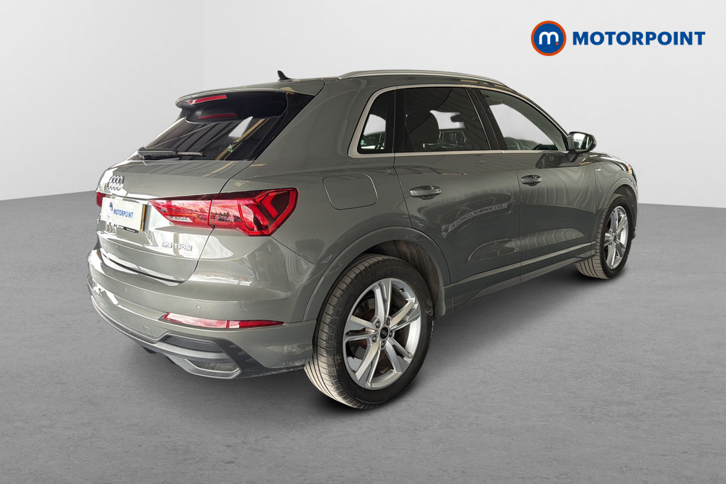 Audi Q3 35 Tfsi S Line S Tronic Leather MC24WYG Grey #5