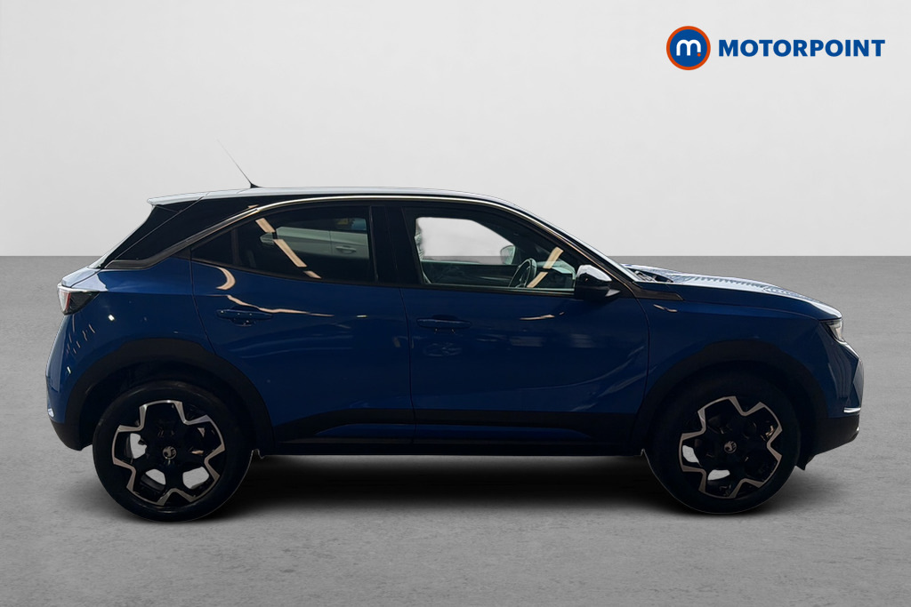 Vauxhall Mokka 1.2 Turbo Ultimate YO24UXB Blue #4