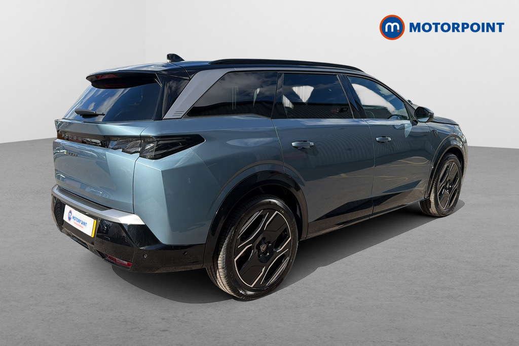 Peugeot 5008 157Kw Gt 73Kwh KK24OPS Blue #4