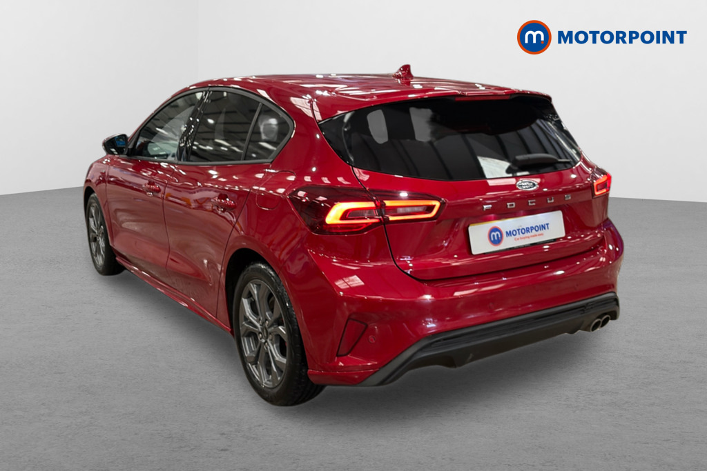 Ford Focus 1.0 Ecoboost Hybrid Mhev St-line NC24UVD Red #5