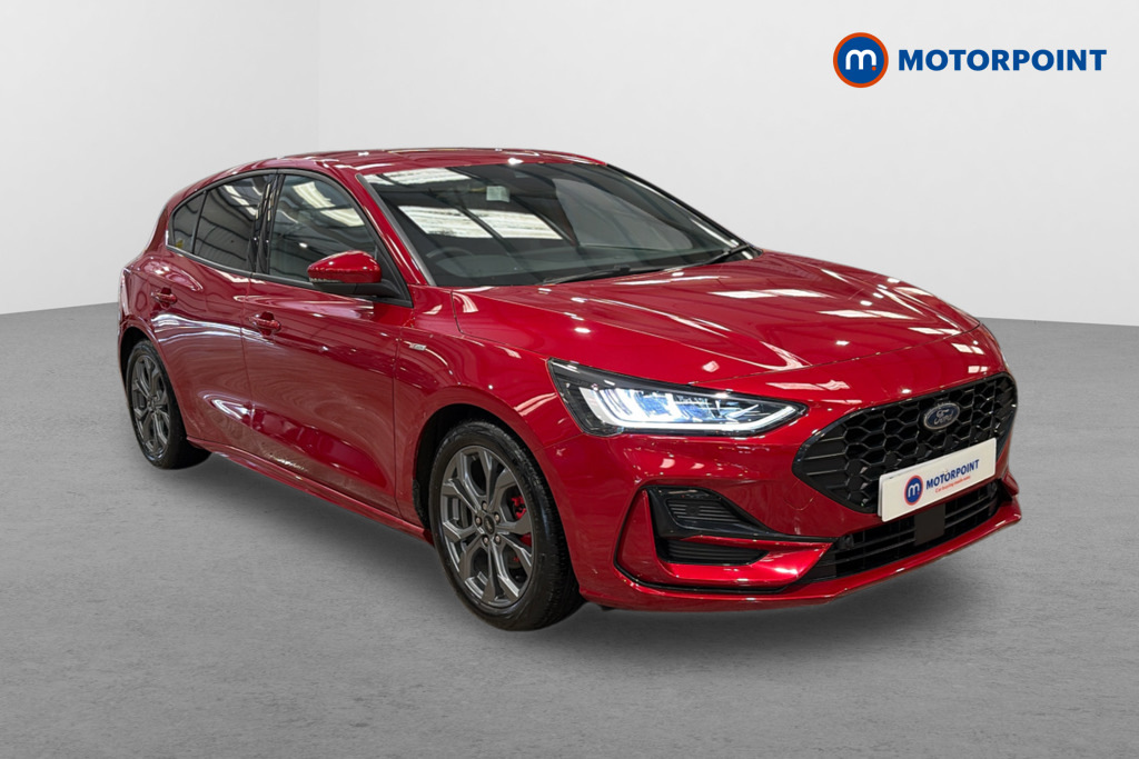 Ford Focus 1.0 Ecoboost Hybrid Mhev St-line Red