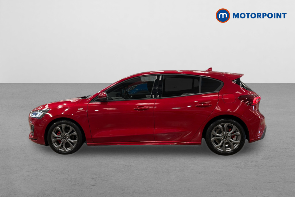 Ford Focus 1.0 Ecoboost Hybrid Mhev St-line NC24UVD Red #4