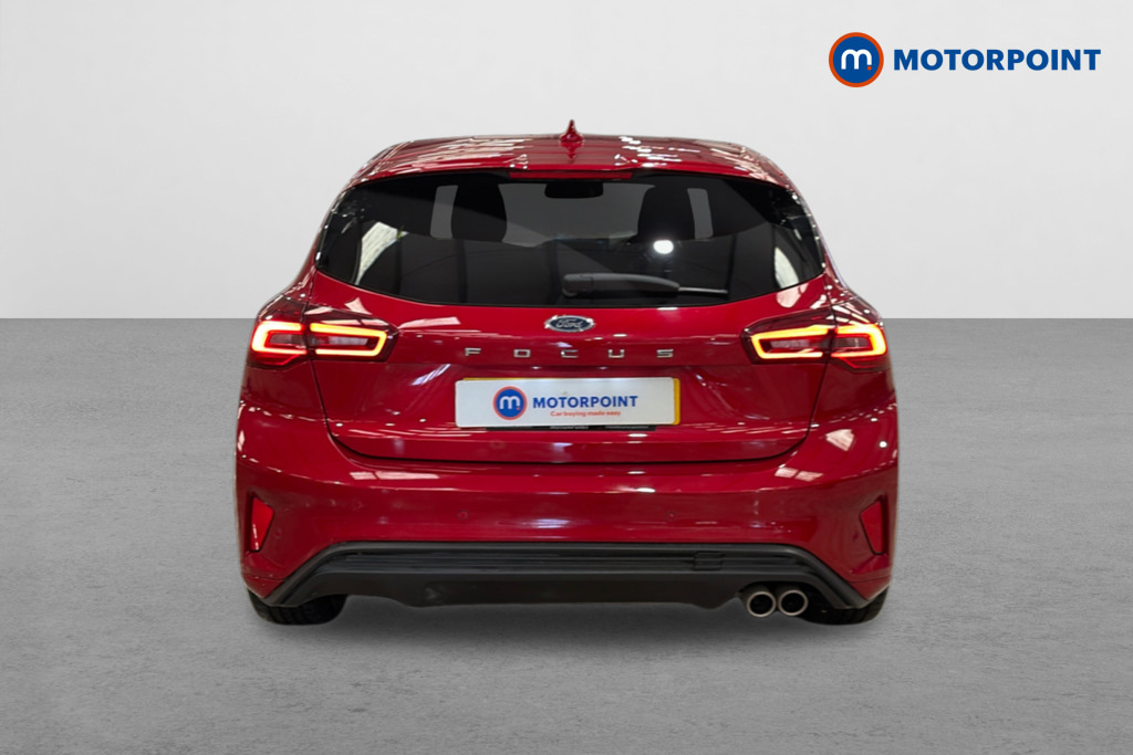 Ford Focus 1.0 Ecoboost Hybrid Mhev St-line NC24UVD Red #6
