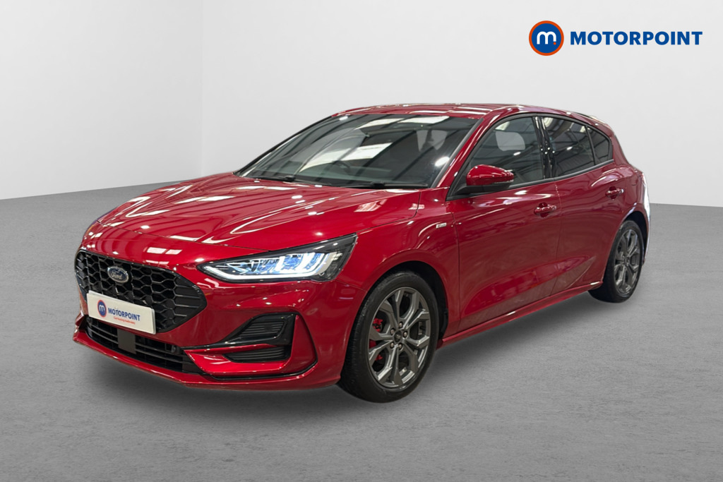 Ford Focus 1.0 Ecoboost Hybrid Mhev St-line NC24UVD Red #3