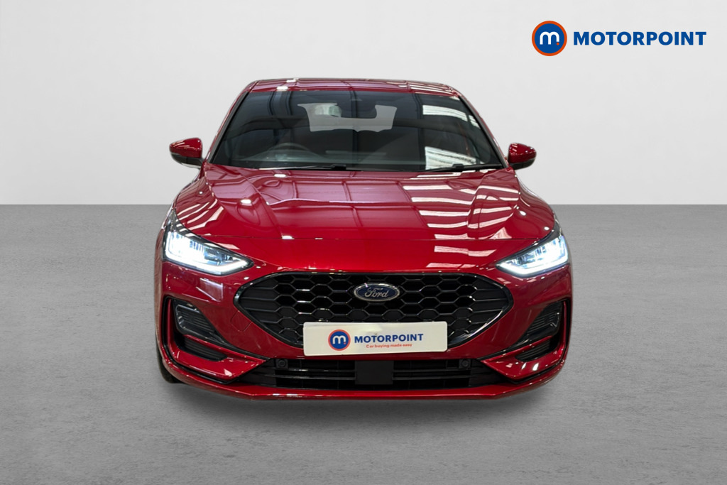 Ford Focus 1.0 Ecoboost Hybrid Mhev St-line NC24UVD Red #2