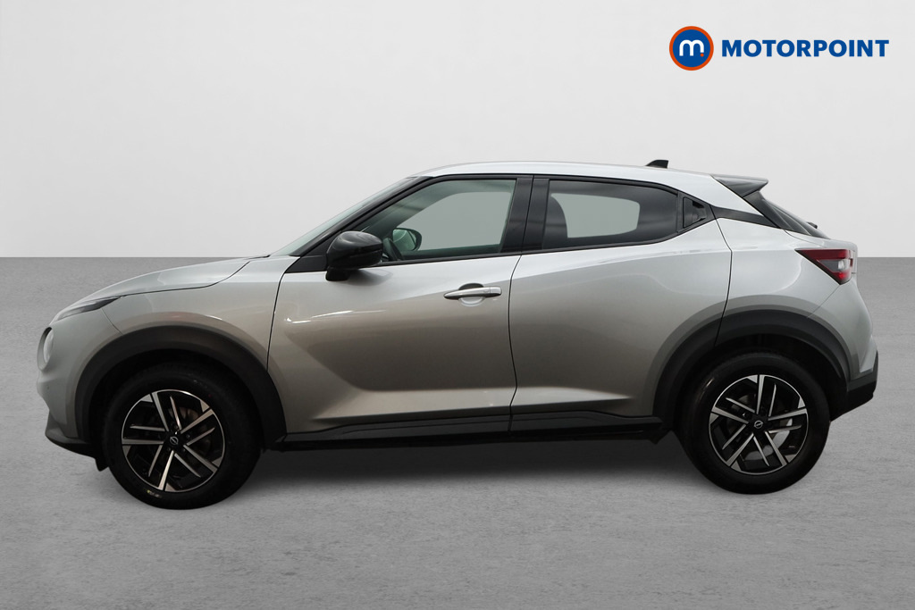 Nissan Juke 1.0 Dig-t N-connecta DV74MXE Silver #4