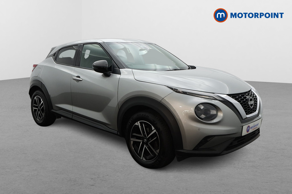 Nissan Juke 1.0 Dig-t N-connecta Silver