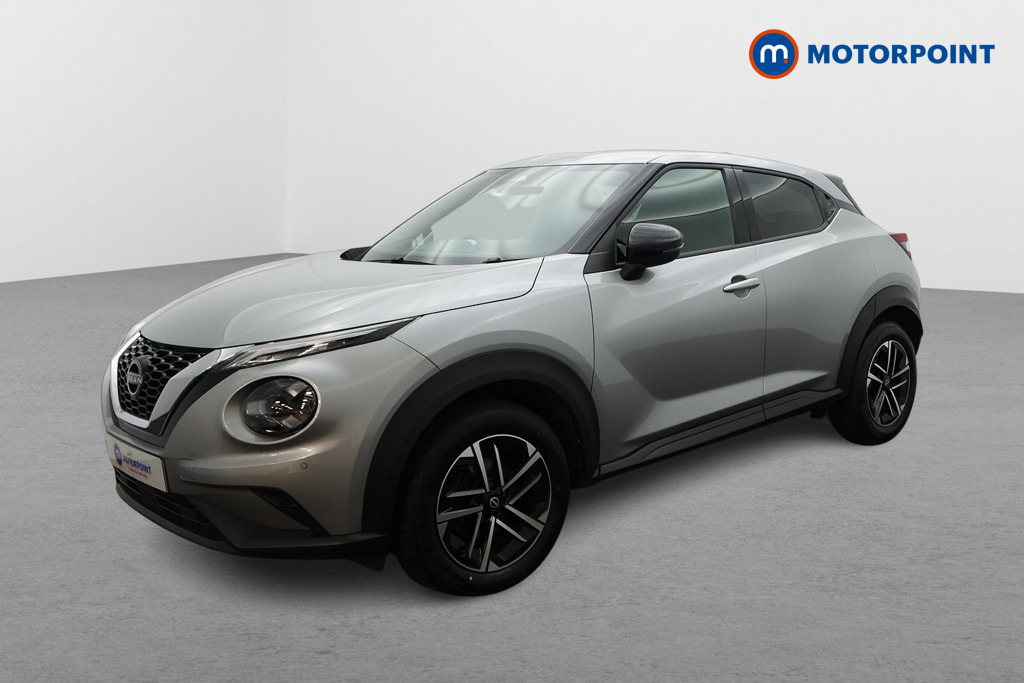 Nissan Juke 1.0 Dig-t N-connecta DV74MXE Silver #3
