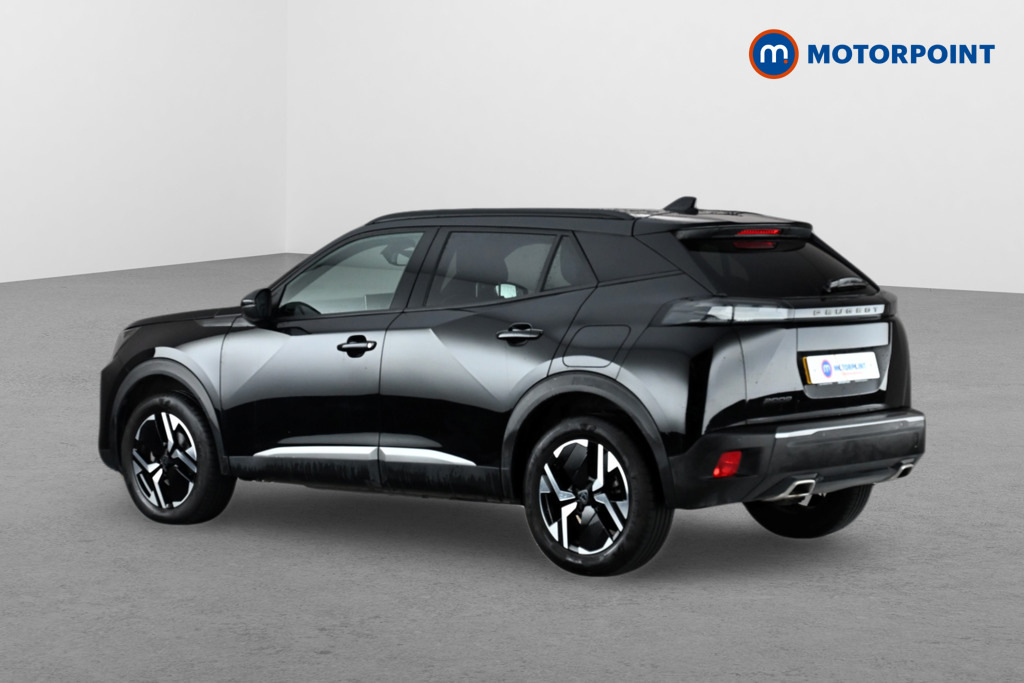 Peugeot 2008 1.2 Puretech 130 Allure Eat8 FV74LZK Black #5