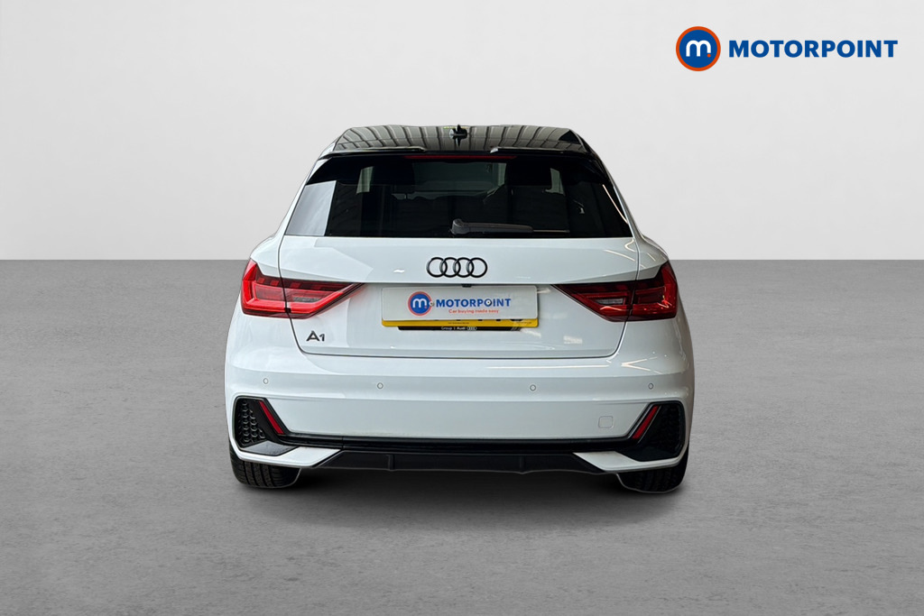 Audi A1 30 Tfsi Black Edition Tech Pack White #6