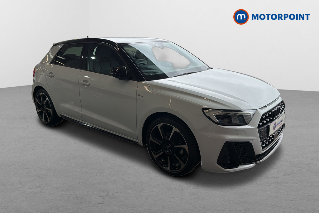 Audi A1 30 Tfsi Black Edition Tech Pack White
