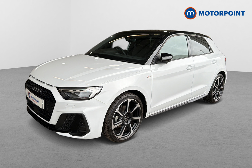 Audi A1 30 Tfsi Black Edition Tech Pack White #3
