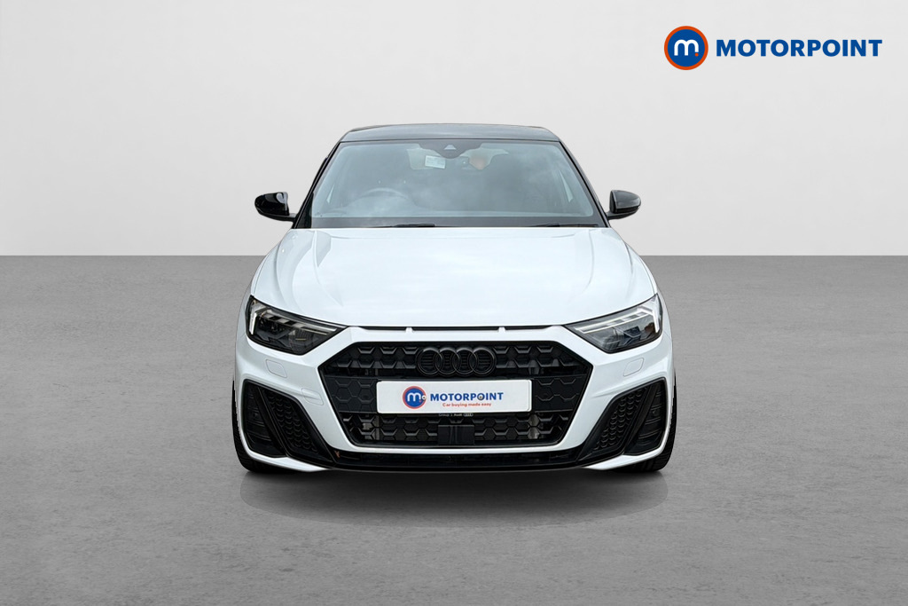 Audi A1 30 Tfsi Black Edition Tech Pack White #2