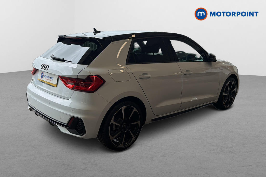 Audi A1 30 Tfsi Black Edition Tech Pack White #5