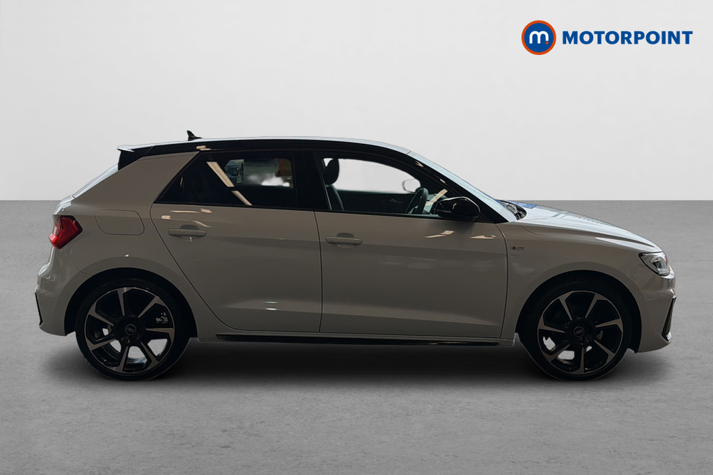 Audi A1 30 Tfsi Black Edition Tech Pack White #4
