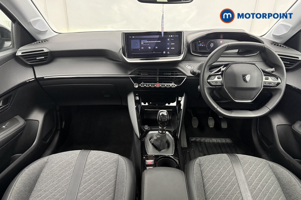 Peugeot 208 New Hybrid 100 E-dsc6 Blue #9