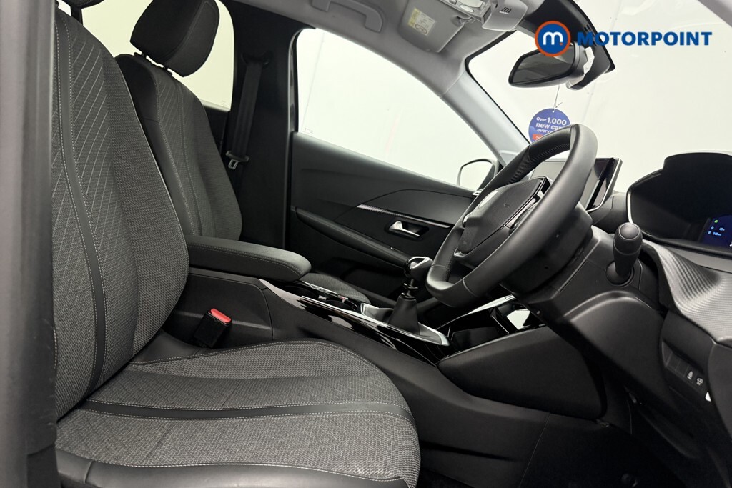 Peugeot 208 New Hybrid 100 E-dsc6 Blue #15