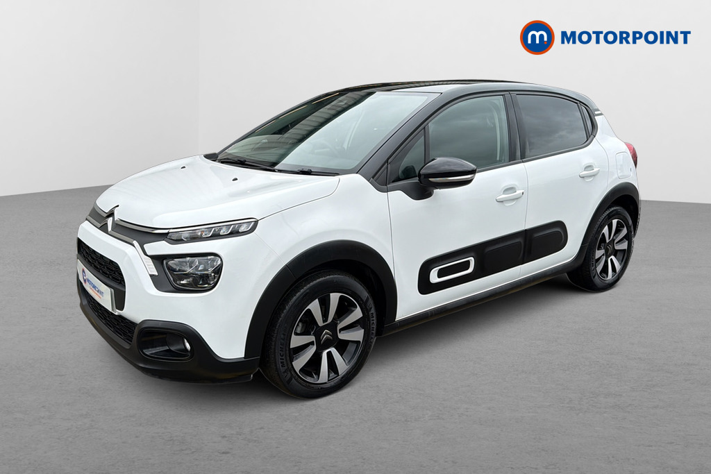 Citroen C3 1.2 Puretech Plus VN74HFT White #3