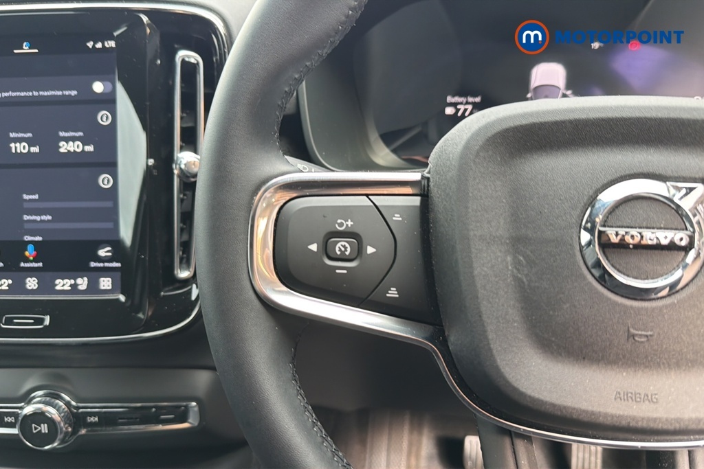 Volvo EX40 Core, Single Motor Extended Range, Black #12
