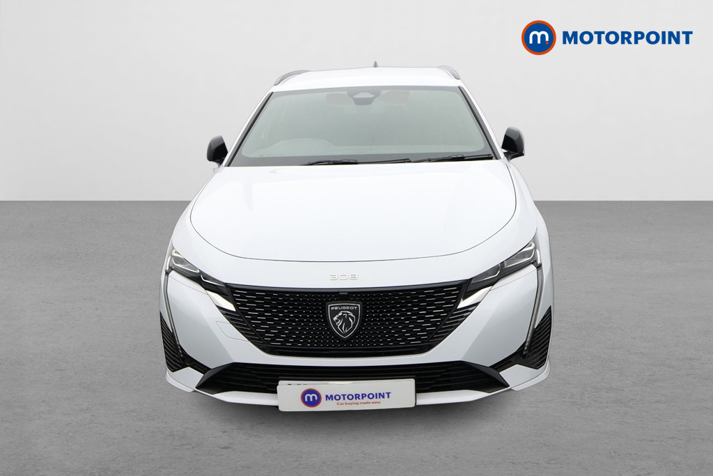 Peugeot 308 1.5 Bluehdi Gt Eat8 White #2