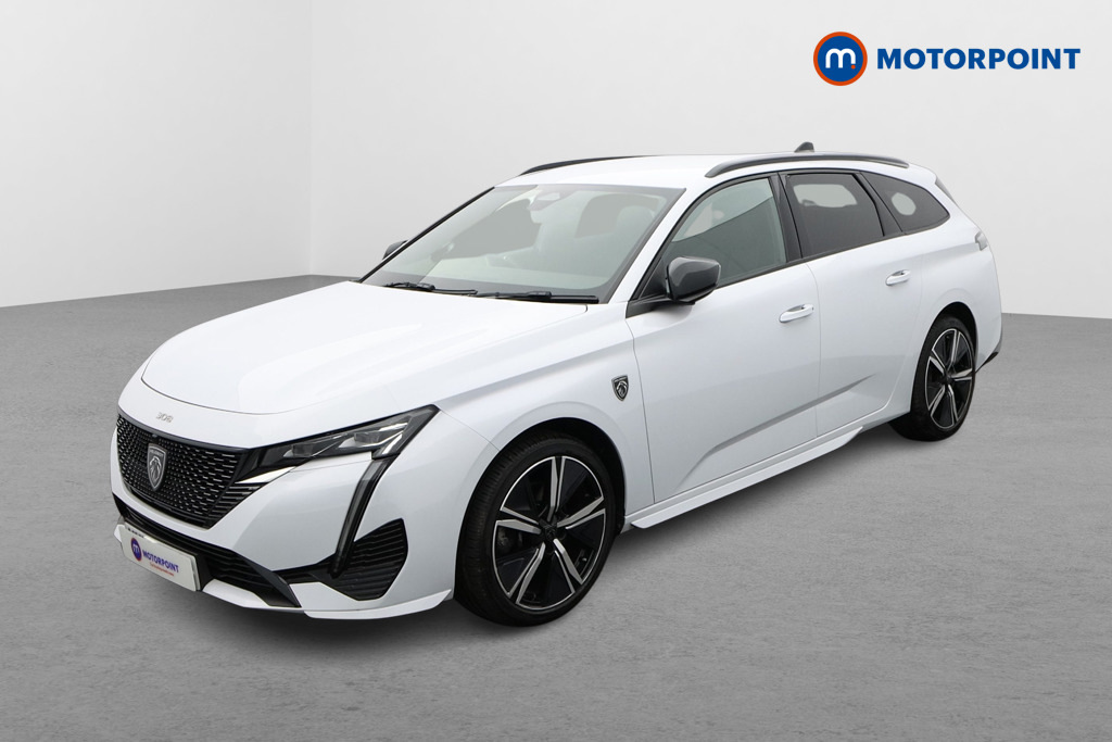 Peugeot 308 1.5 Bluehdi Gt Eat8 White #3