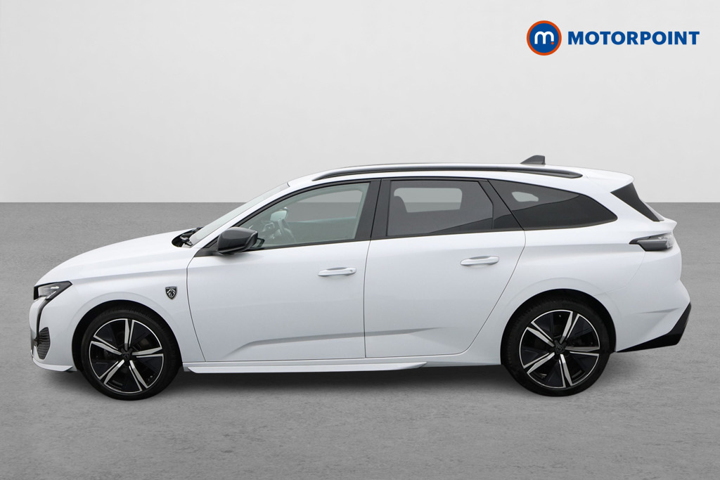 Peugeot 308 1.5 Bluehdi Gt Eat8 White #4
