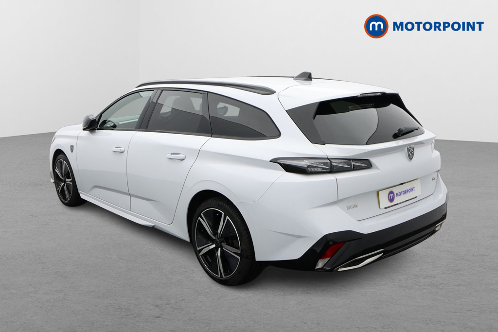 Peugeot 308 1.5 Bluehdi Gt Eat8 White #5