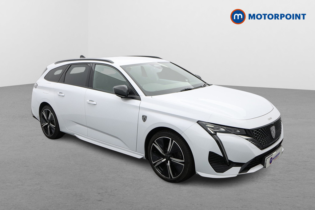 Peugeot 308 1.5 Bluehdi Gt Eat8 White
