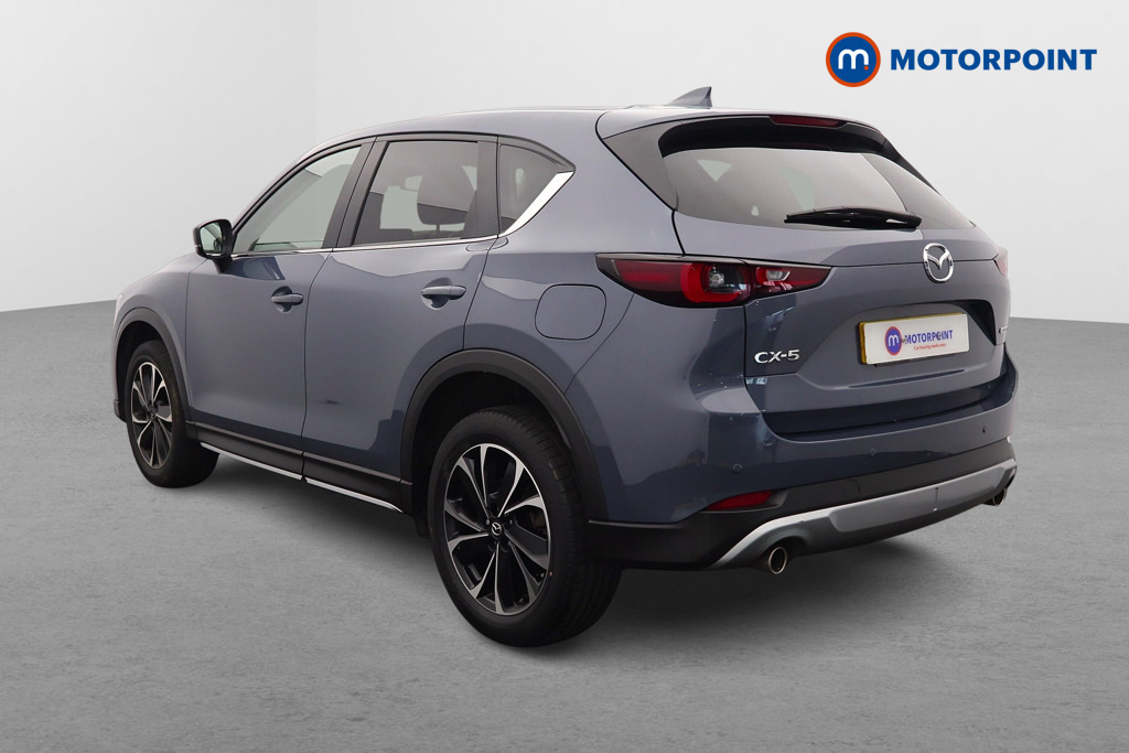 Mazda CX-5 2.0 E-skyactiv G Mhev Newground LO74TBU Grey #5