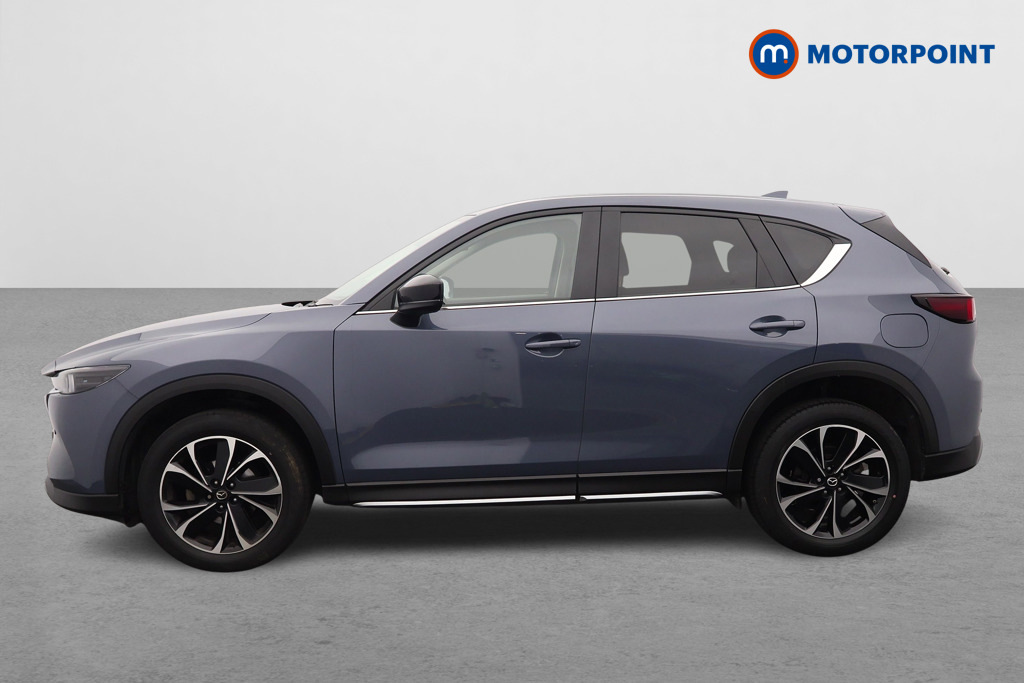 Mazda CX-5 2.0 E-skyactiv G Mhev Newground LO74TBU Grey #4