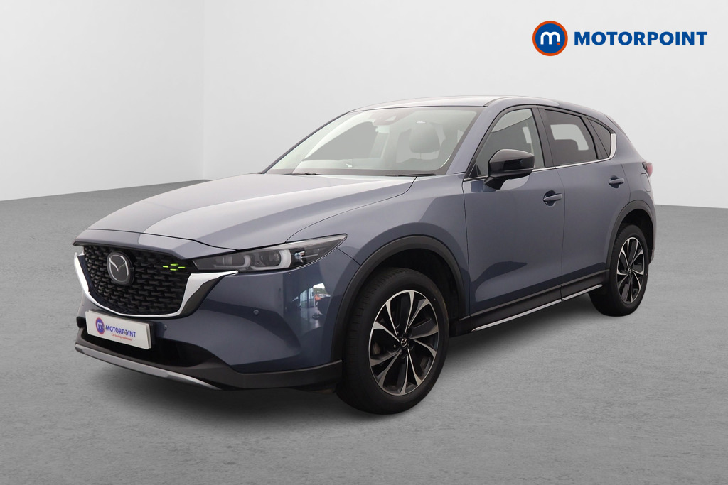 Mazda CX-5 2.0 E-skyactiv G Mhev Newground LO74TBU Grey #3