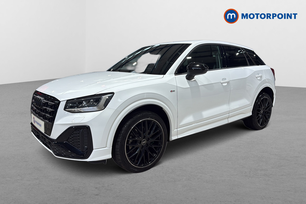 Audi Q2 35 Tfsi Black Edition S Tronic SW74HHG White #3